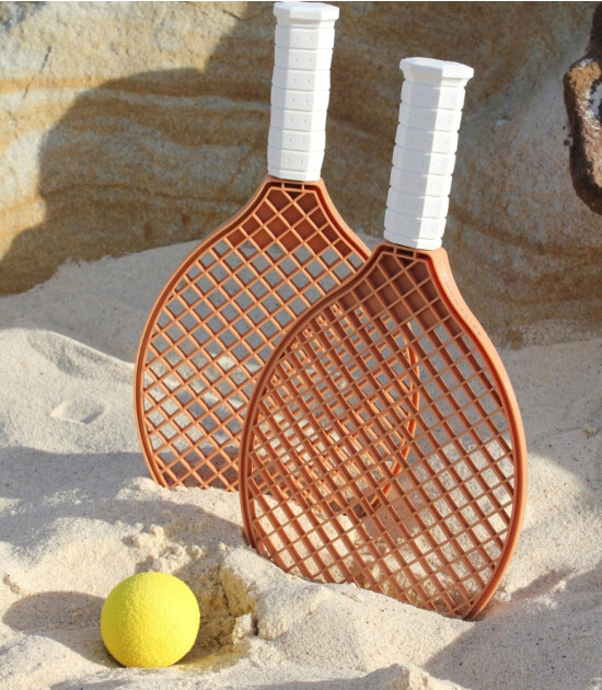 Sunnylife Plaj Raket Seti // Clay