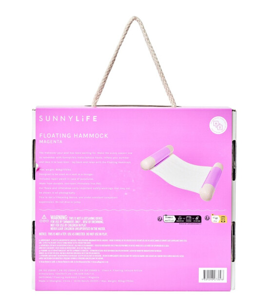 Sunnylife Havuz Yatağı // Magenta