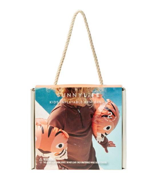 Sunnylife &Ccedil;ocuk Arm Band Kolluk // Tino the Tiger Clay