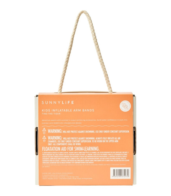 Sunnylife &Ccedil;ocuk Arm Band Kolluk // Tino the Tiger Clay