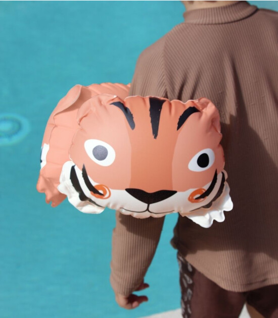 Sunnylife &Ccedil;ocuk Arm Band Kolluk // Tino the Tiger Clay