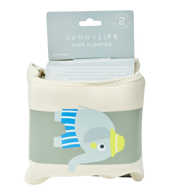 Sunnylife Arm Band Kolluk // Green Stripe