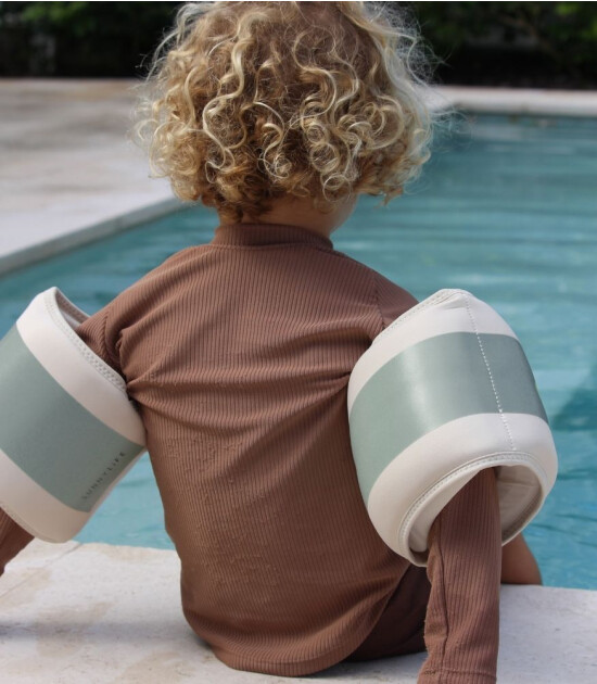 Sunnylife Arm Band Kolluk // Green Stripe