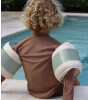 Sunnylife Arm Band Kolluk // Green Stripe