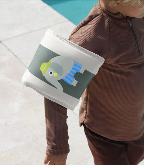 Sunnylife Arm Band Kolluk // Green Stripe