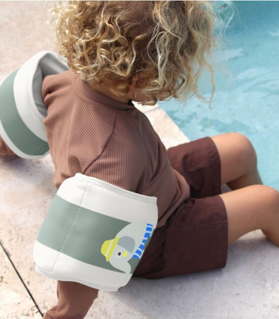 Sunnylife Arm Band Kolluk // Green Stripe