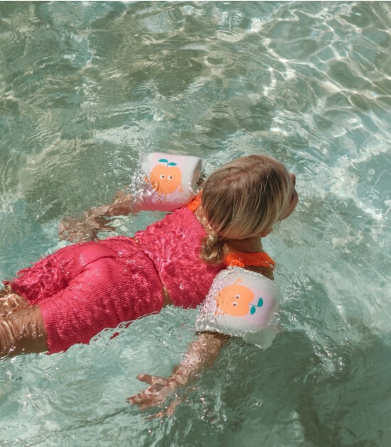 Sunnylife Arm Band Kolluk // Pink Stripe