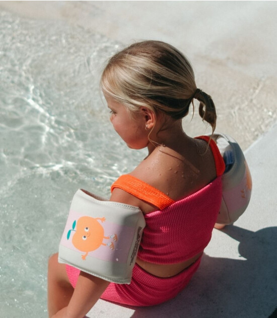 Sunnylife Arm Band Kolluk // Pink Stripe
