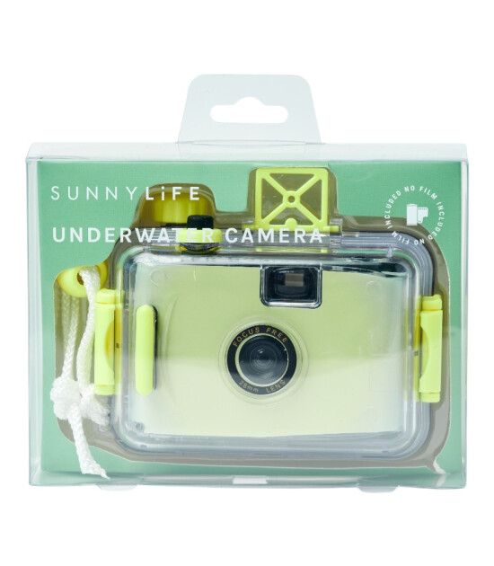 Sunnylife Sualtı Kamerası // Neon Green