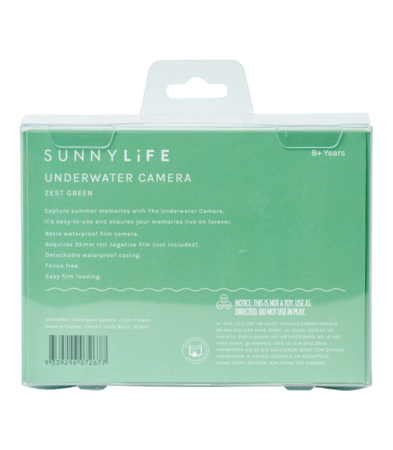 Sunnylife Sualtı Kamerası // Neon Green
