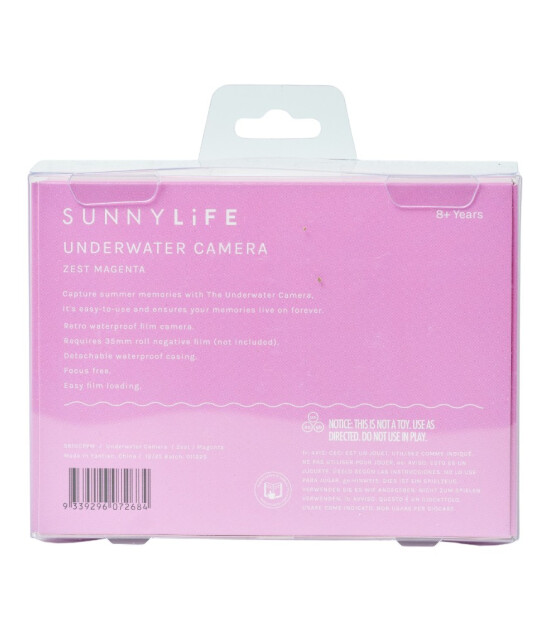 Sunnylife Sualtı Kamerası // Magenta