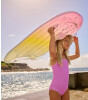 Sunnylife Inflatable Boogie Board // Rainbow Ombre