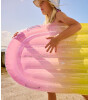 Sunnylife Inflatable Boogie Board // Rainbow Ombre
