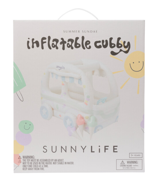 Sunnylife Şişme Bahçe Oyuncağı // Summer Sundae