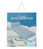 Sunnylife Luxe Lie-On Lounger Şişme Yatak // Le Weekend Navy