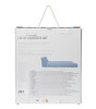 Sunnylife Luxe Lie-On Lounger Şişme Yatak // Le Weekend Navy