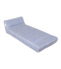 Sunnylife Luxe Lie-On Lounger Şişme Yatak // Le Weekend Navy