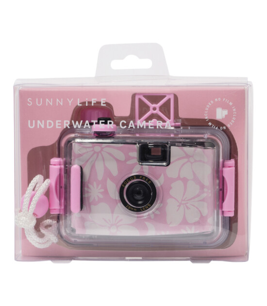 Sunnylife Sualtı Kamerası // Pink Floral