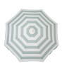 Sunnylife Compact Beach Umbrella Plaj Şemsiyesi // La Palma Sage Stripe