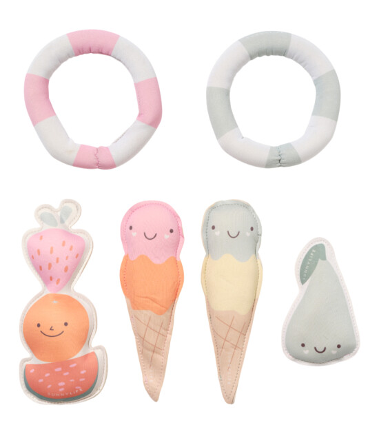 Sunnylife Dalış Arkadaşları Seti (6 Adet) // Cotton Candy