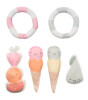Sunnylife Dalış Arkadaşları Seti (6 Adet) // Cotton Candy
