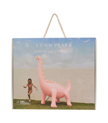 Sunnylife Şişme Dev Su Fıskiyesi // Pink