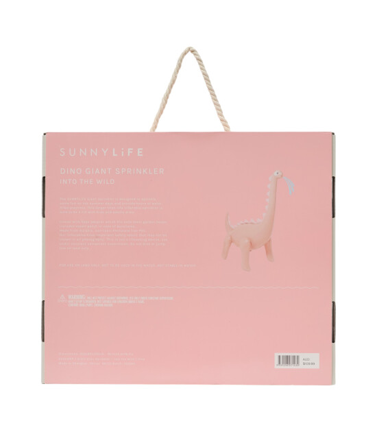 Sunnylife Şişme Dev Su Fıskiyesi // Pink