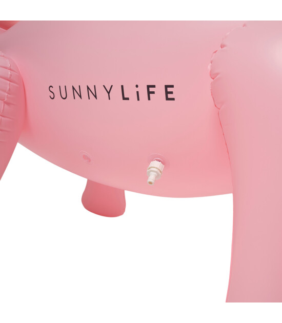 Sunnylife Şişme Dev Su Fıskiyesi // Pink