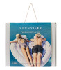 Sunnylife Twin Heart Lie-On Şişme Yatak // Stole My Heart