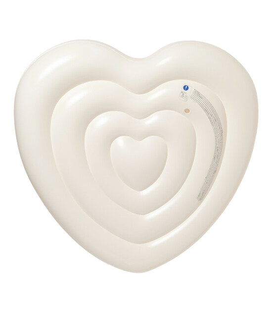 Sunnylife Twin Heart Lie-On Şişme Yatak // Stole My Heart
