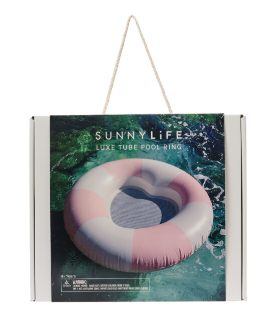 Sunnylife Luxe Pool Ring Şişme Halka // Stole My Heart