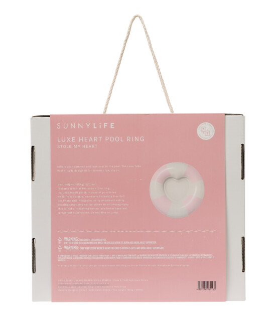 Sunnylife Luxe Pool Ring Şişme Halka // Stole My Heart