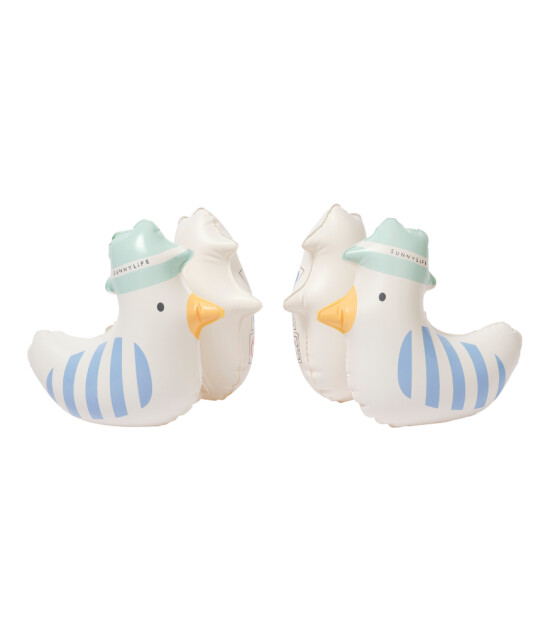Sunnylife Arm Band Kolluk // Seagull Blue Stripe