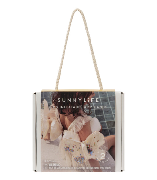 Sunnylife Arm Band Kolluk // Cotton Candy Glitter