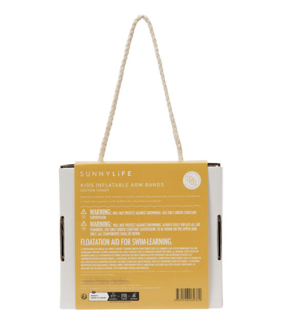 Sunnylife Arm Band Kolluk // Cotton Candy Glitter