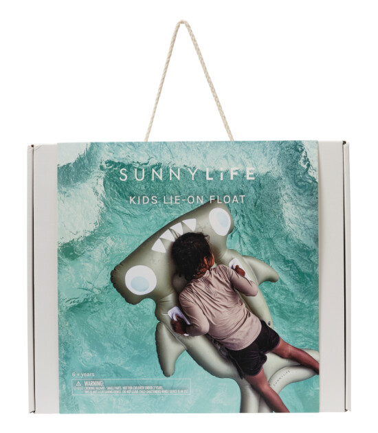 Sunnylife Şişme Havuz Yatağı // Salty the Shark