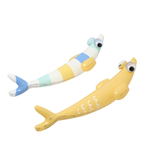 Sunnylife Şişme Havuz Noodle Yüzme Arkadaşı // Finn the Fish
