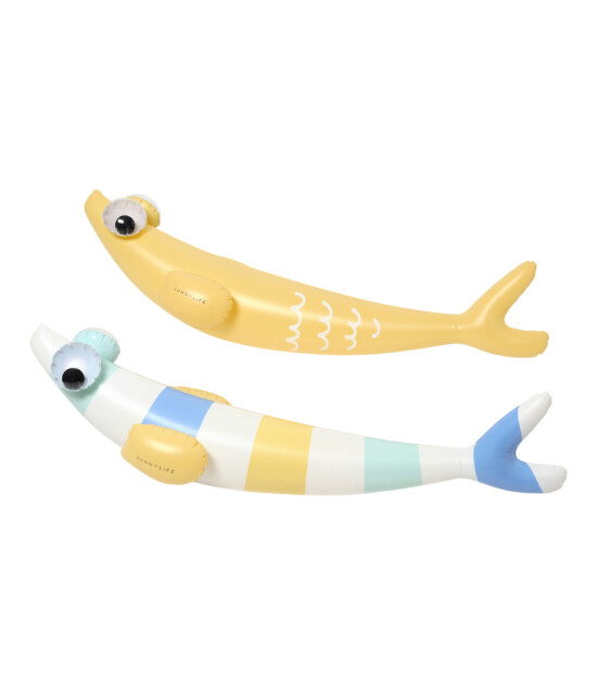 Sunnylife Şişme Havuz Noodle Yüzme Arkadaşı // Finn the Fish
