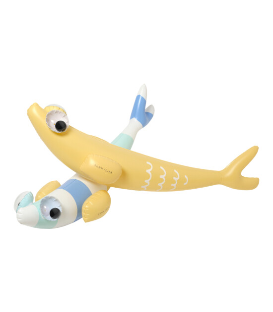 Sunnylife Şişme Havuz Noodle Yüzme Arkadaşı // Finn the Fish
