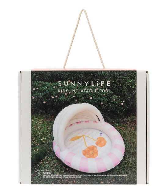Sunnylife Şişme Havuz Yatağı // Cherry