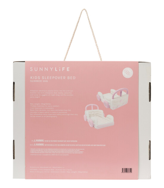 Sunnylife Şişme &Ccedil;ocuk Yatağı // Summer Van Candy