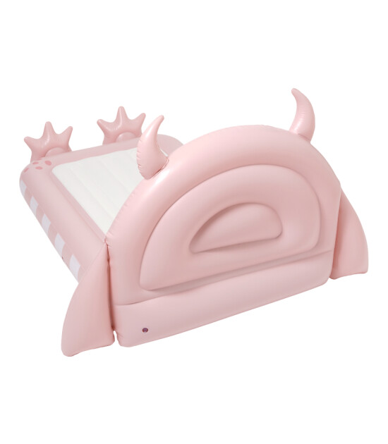 Sunnylife Şişme &Ccedil;ocuk Yatağı // Monster Pink