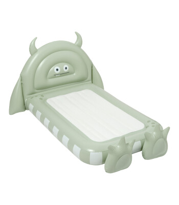 Sunnylife Şişme Çocuk Yatağı // Monster Sage
