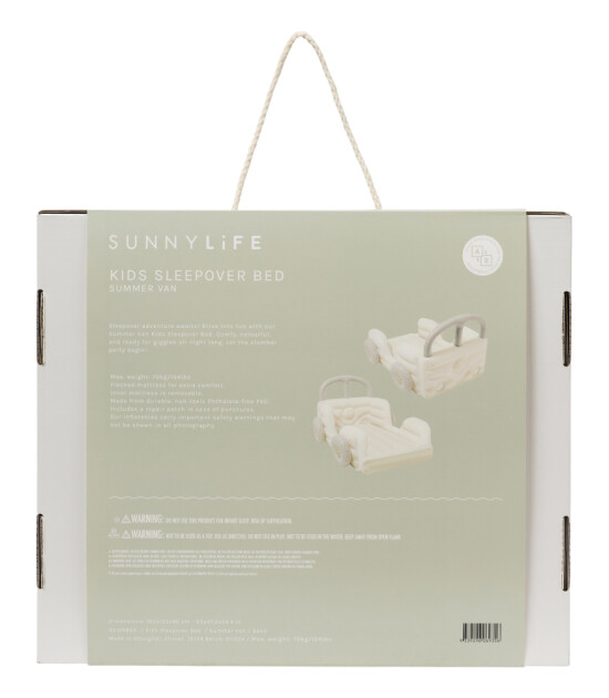 Sunnylife Şişme &Ccedil;ocuk Yatağı // Summer Van Sand