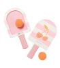 Sunnylife Plaj Raket Seti // Cotton Candy Cherry