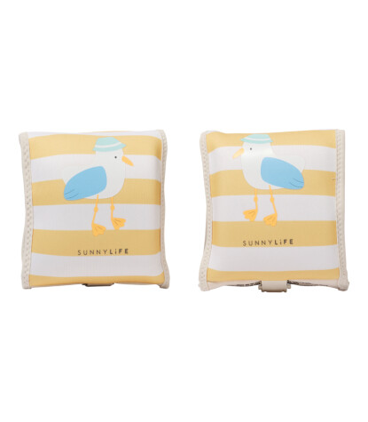 Sunnylife Arm Band Kolluk // Seagull Mustard Stripe