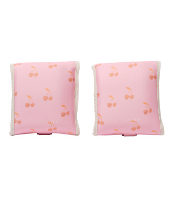 Sunnylife Neopren Yüzme Kolluk // Cotton Candy Cherry