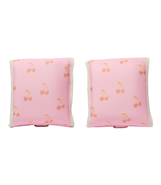 Sunnylife Neopren Yüzme Kolluk // Cotton Candy Cherry