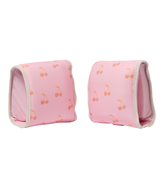 Sunnylife Neopren Yüzme Kolluk // Cotton Candy Cherry