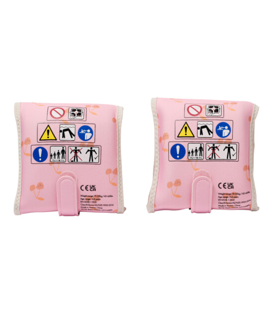 Sunnylife Neopren Yüzme Kolluk // Cotton Candy Cherry